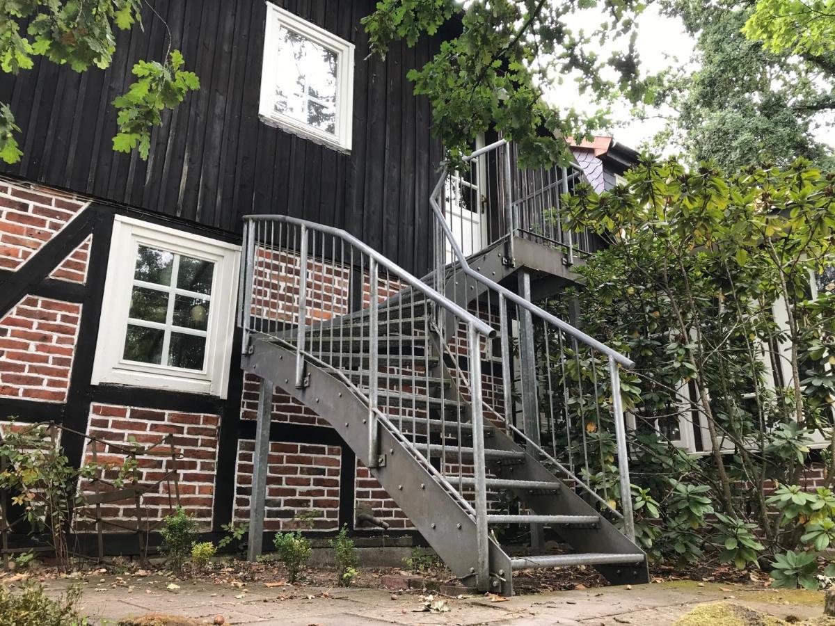 Antiquitaeten Cafe Schwarmstedt Zewnętrze zdjęcie