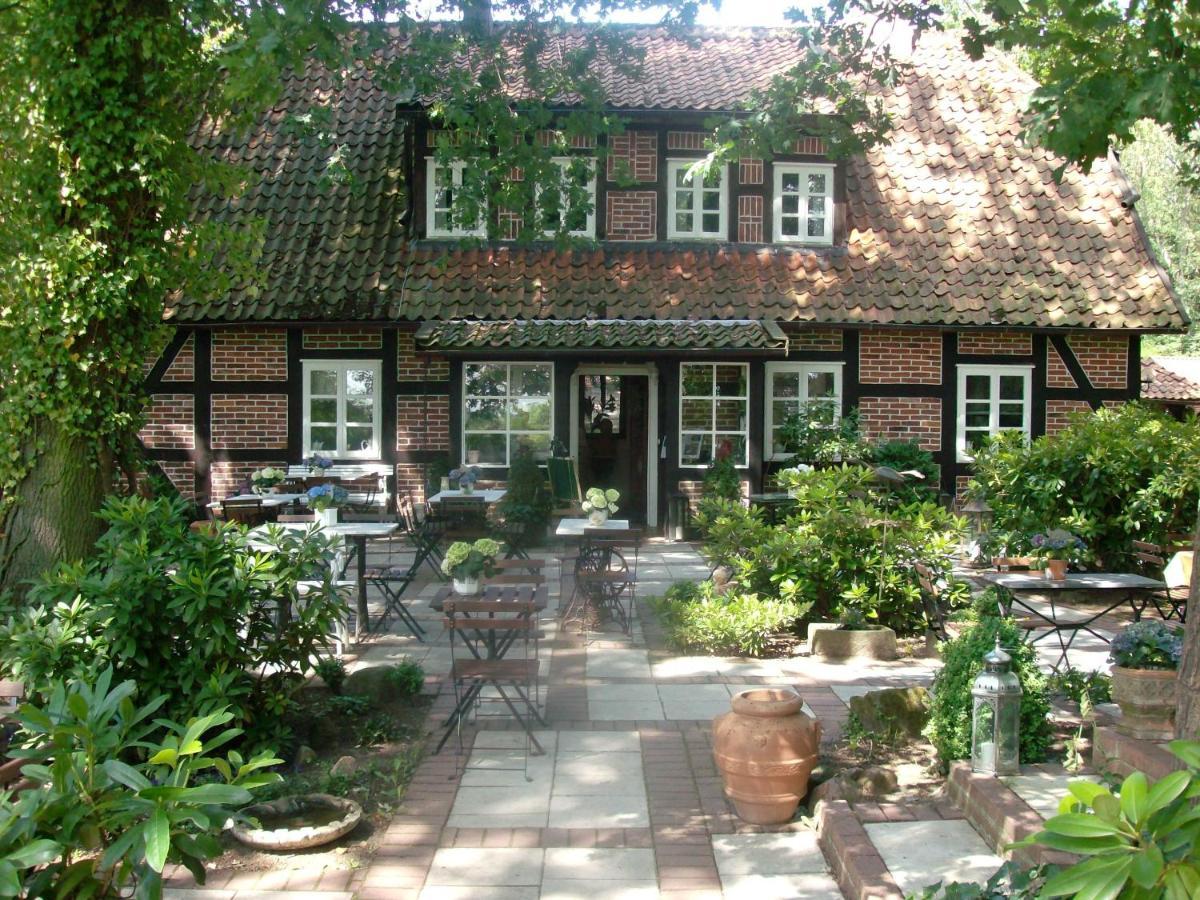 Antiquitaeten Cafe Schwarmstedt Zewnętrze zdjęcie